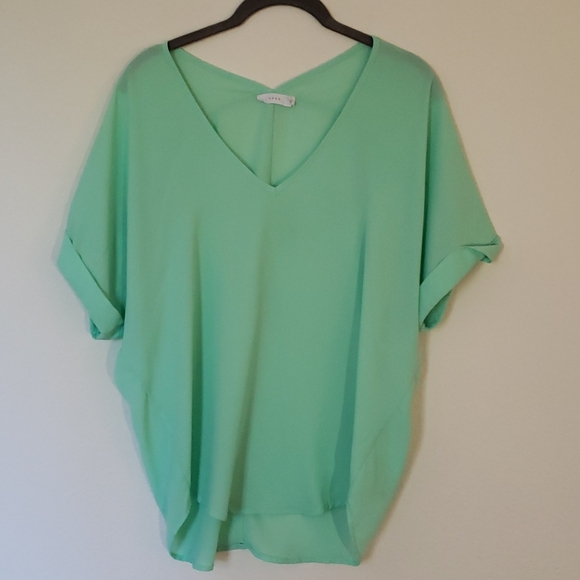 Lush Tops - Lush top mint green